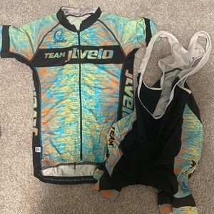 JL Velo Womens Cycling kit